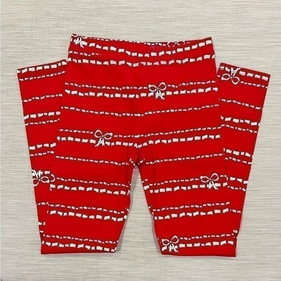 J. Crew Crewcuts Girls' printed everyday leggings (Size 12) - Picture 2 of 4